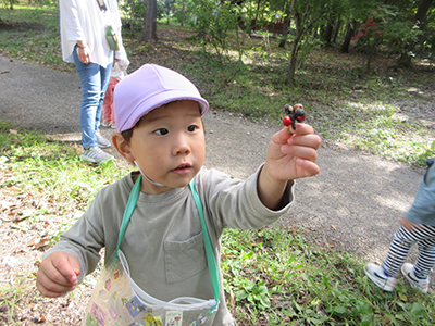 １～２歳児園外保育の説明