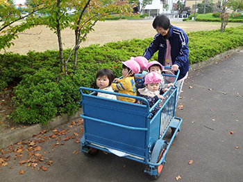 2018秋もも組写真2