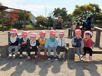 2018秋すみれ組写真２