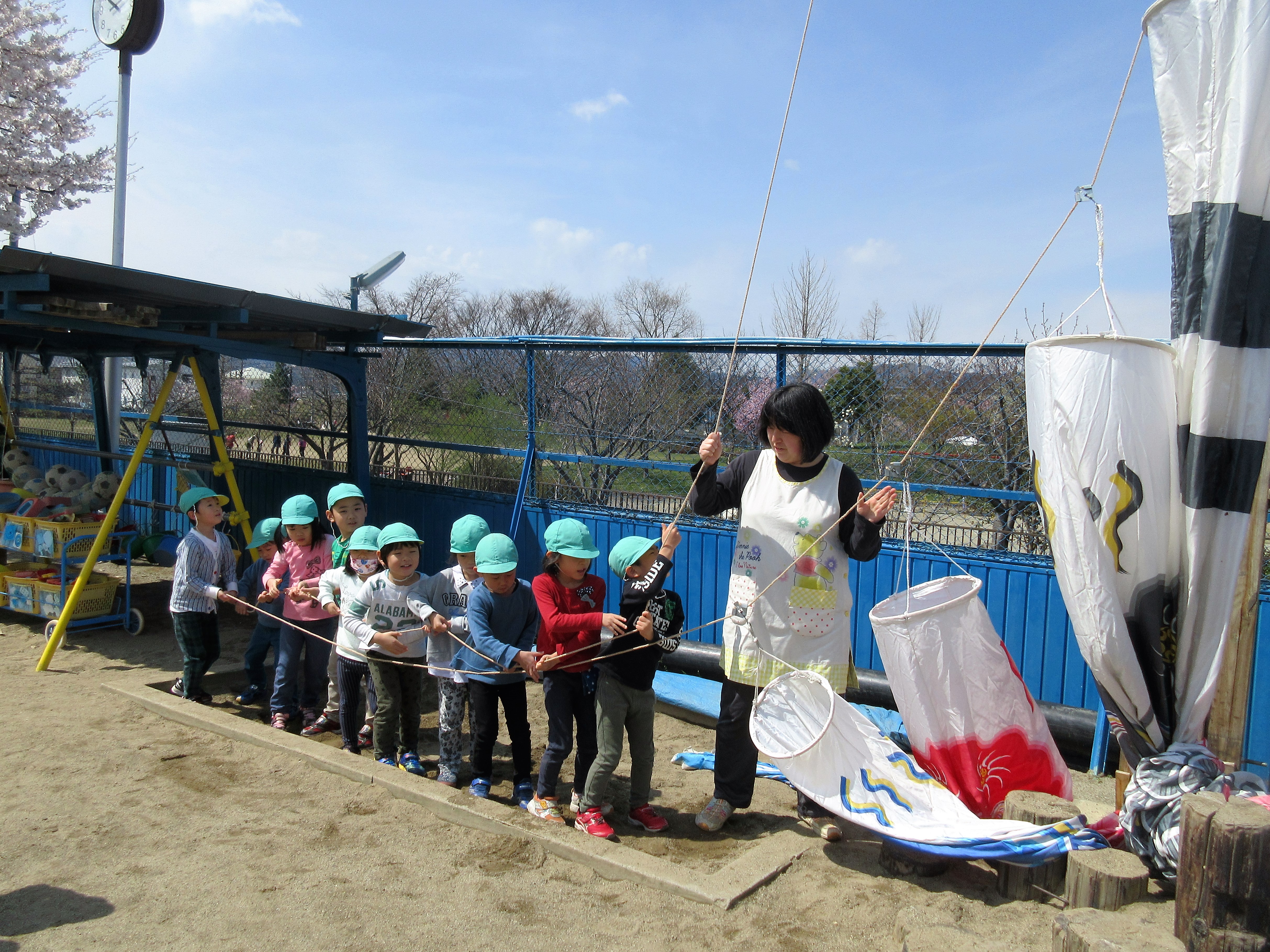 2018春ひまわり組写真1