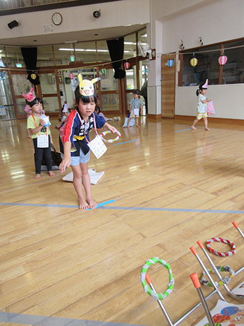 2023夏まつり輪投げ屋さん写真１