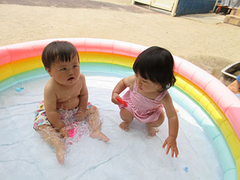 2025夏もも・すみれ組写真1