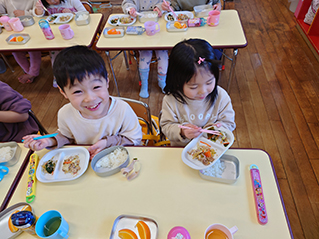 ３～５歳児 食育画像１